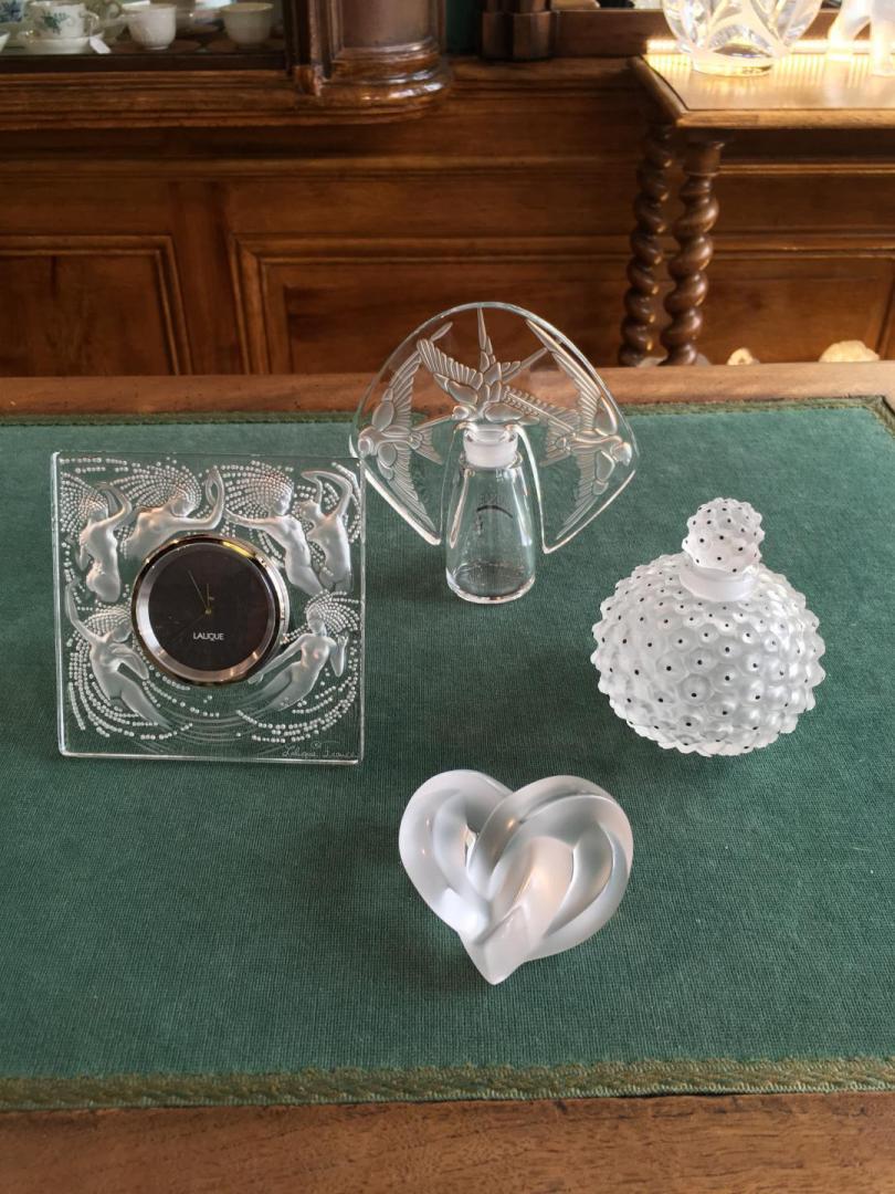 Cristal Lalique Lyon Villeurbanne Bron