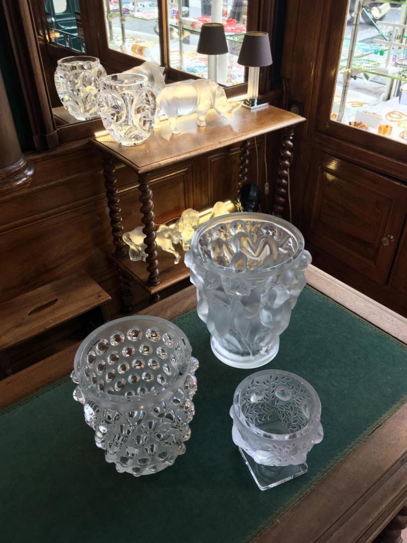 Cristal Lalique Lyon Villeurbanne Bron