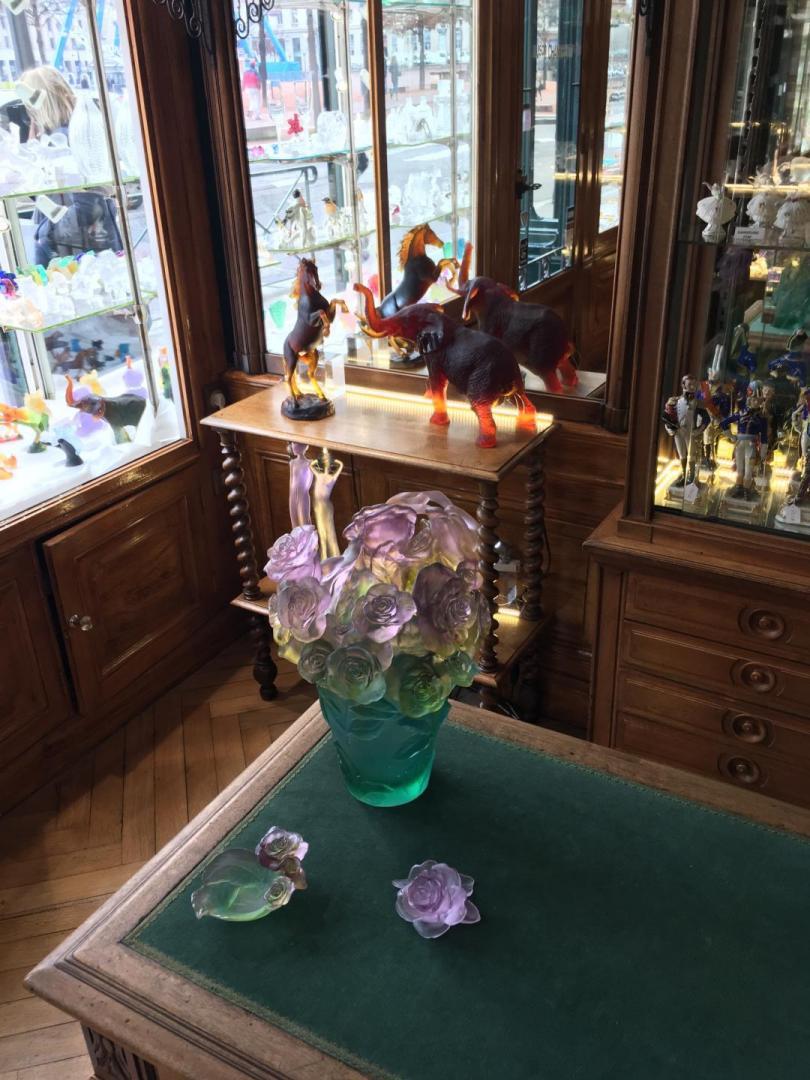 Vente de décoration en cristal Lyon Villeurbanne Bron